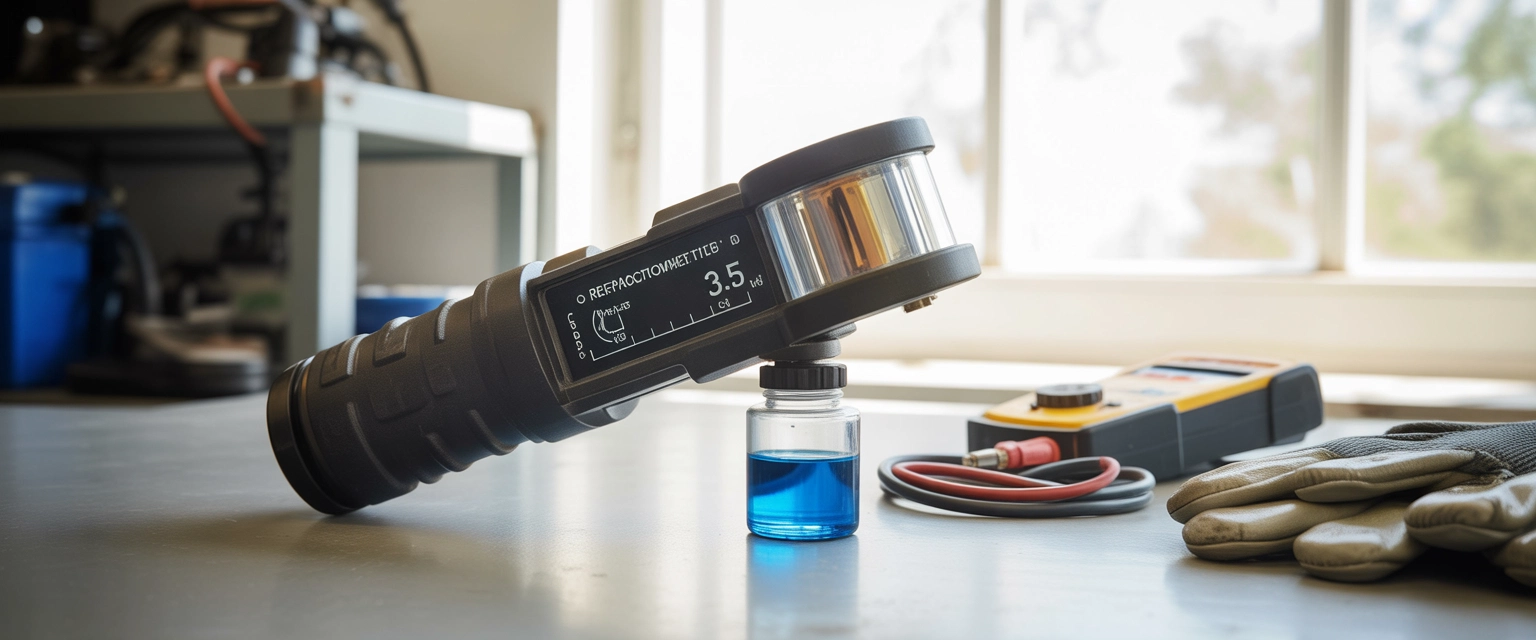 Рефрактометры - Баннер категории