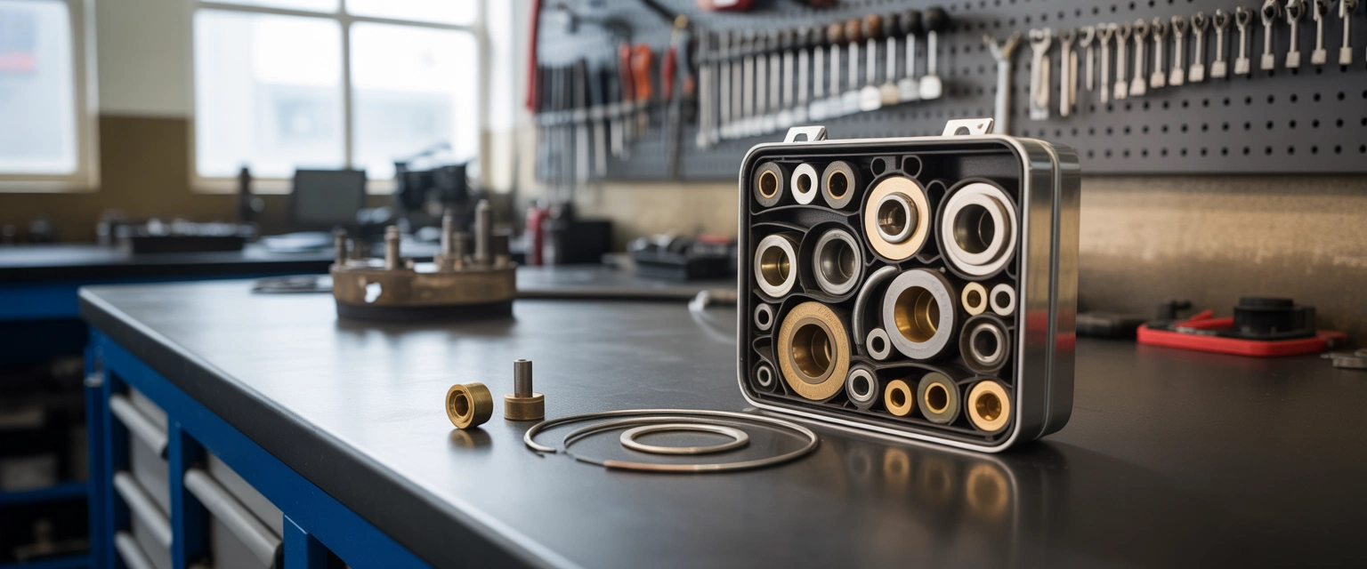 Ремкомплект гидронасоса - Баннер категории