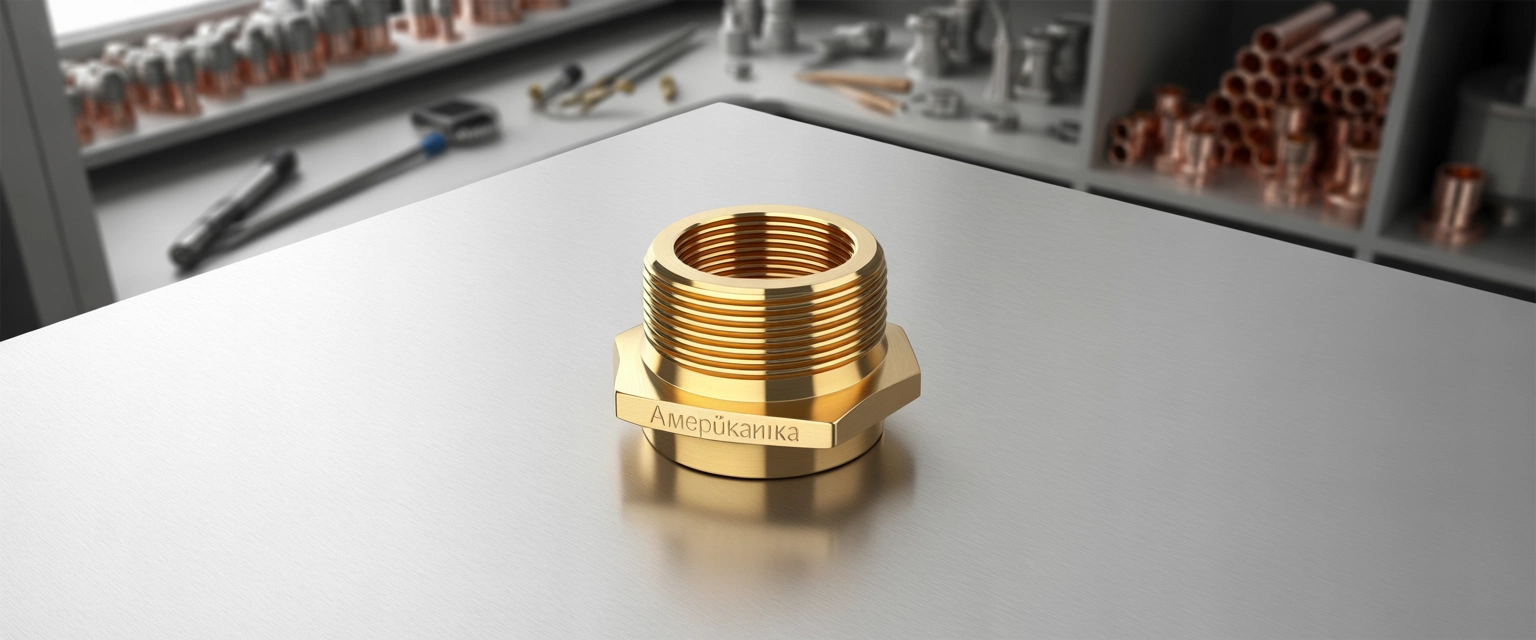 Резьбовые американки - Баннер категории