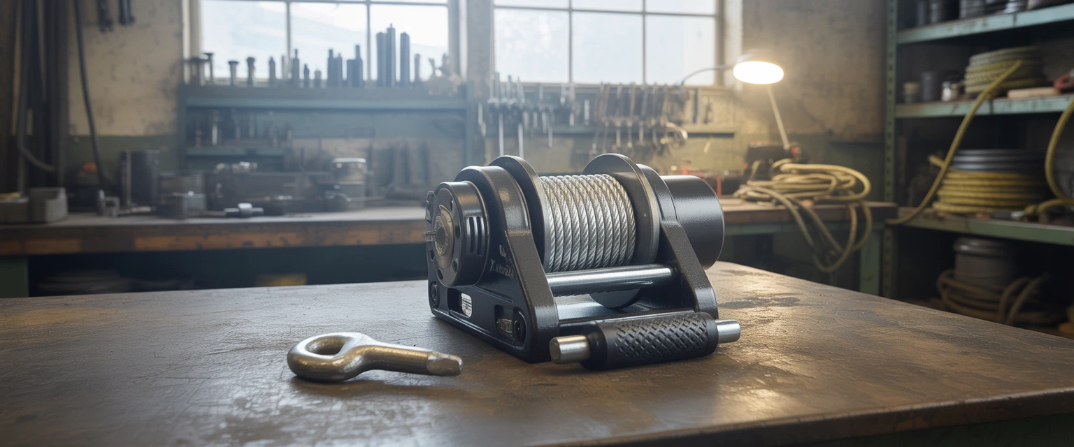 Ручные лебедки DIN 15000 - Баннер категории