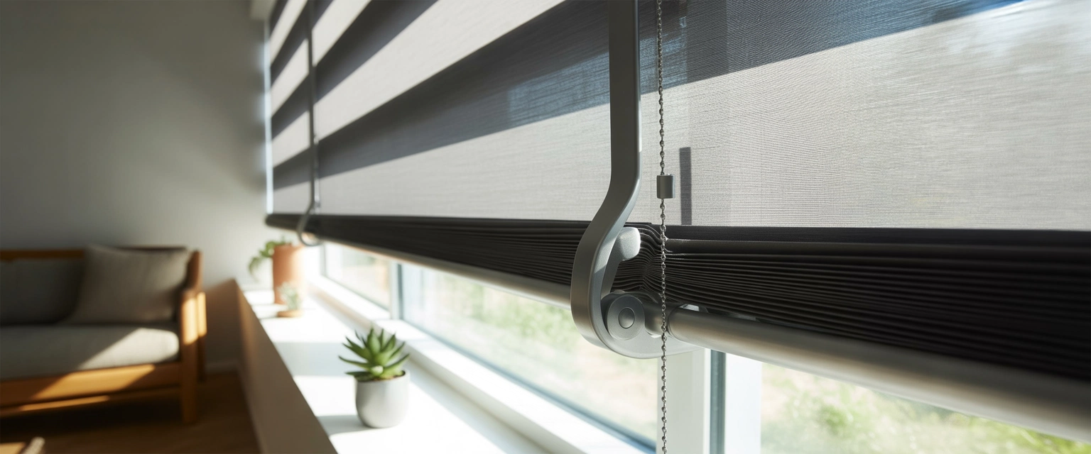 Рулонные шторы День-Ночь - Баннер категории