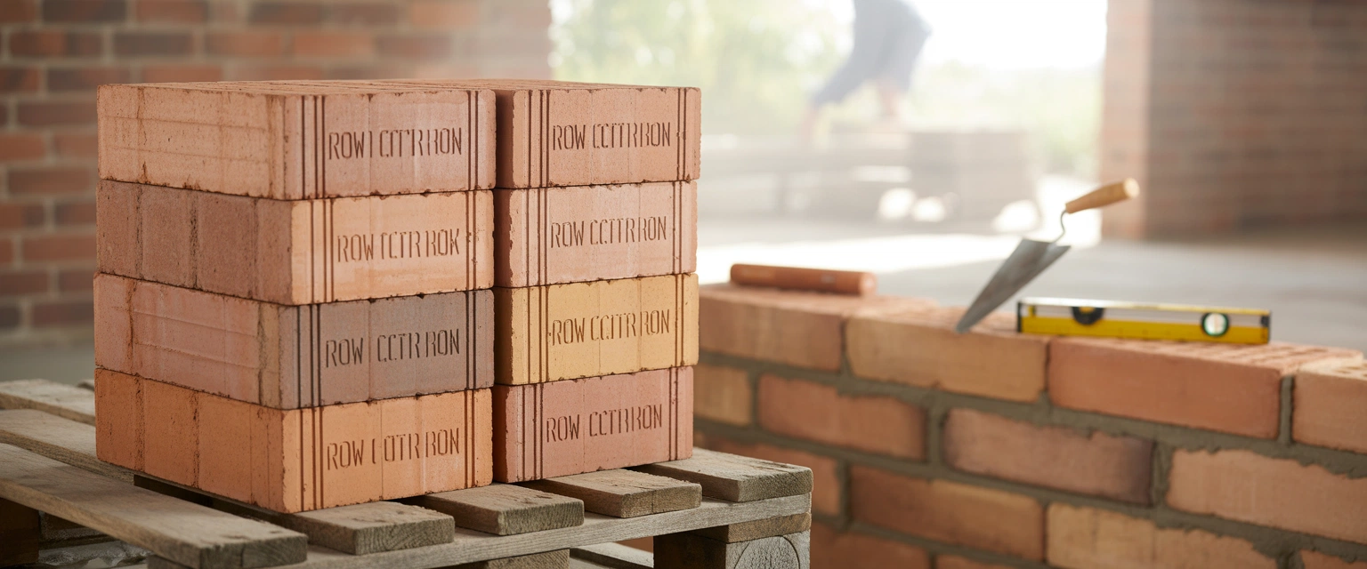 Рядовой строительный кирпич - Баннер категории