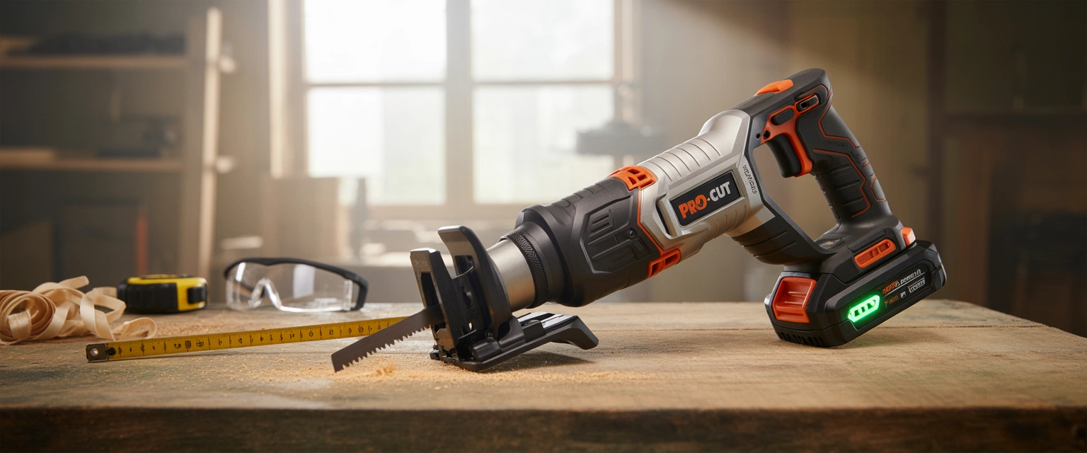 Сабельные пилы аккумуляторные - Баннер категории