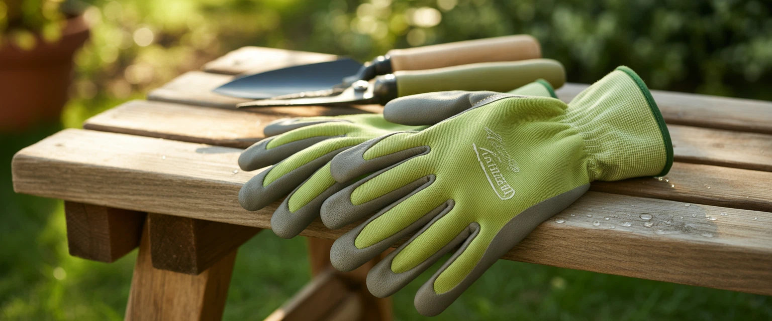 Садовые перчатки - Баннер категории