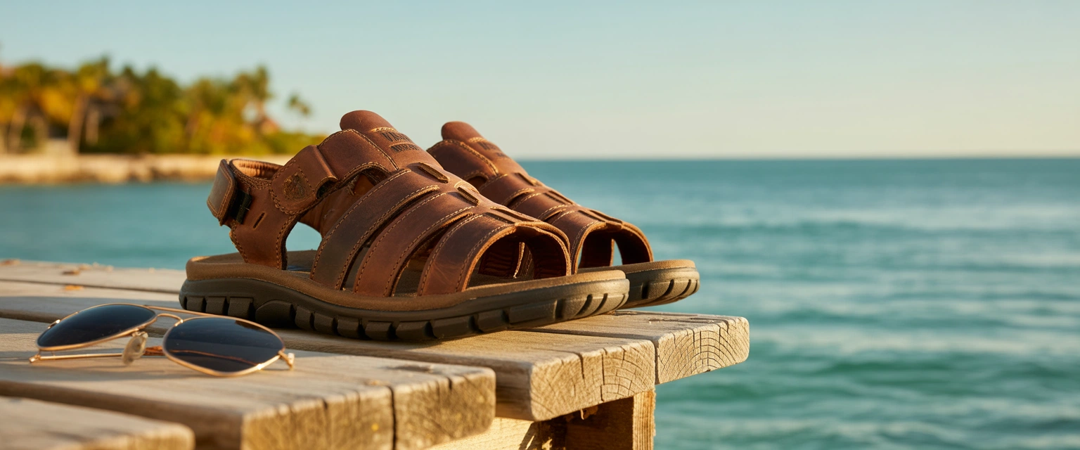 Сандалии мужские - Баннер категории