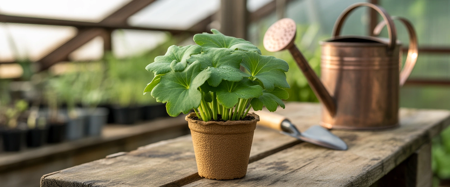 Саженцы Бузульника - Баннер категории