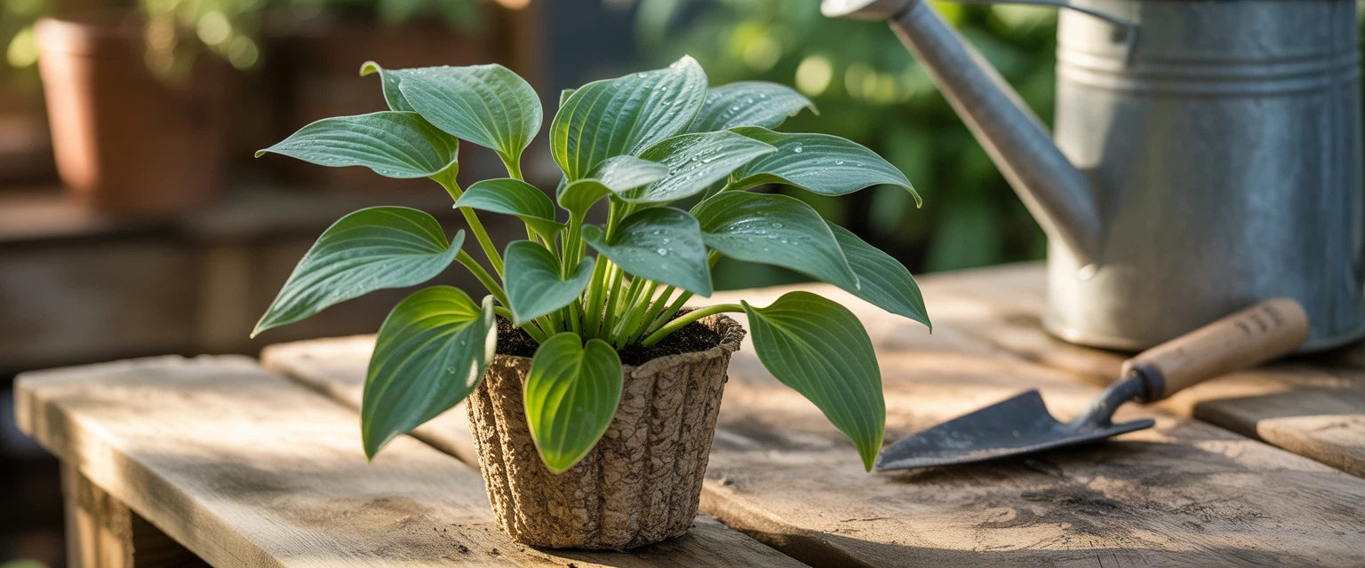 Саженцы Хосты - Баннер категории