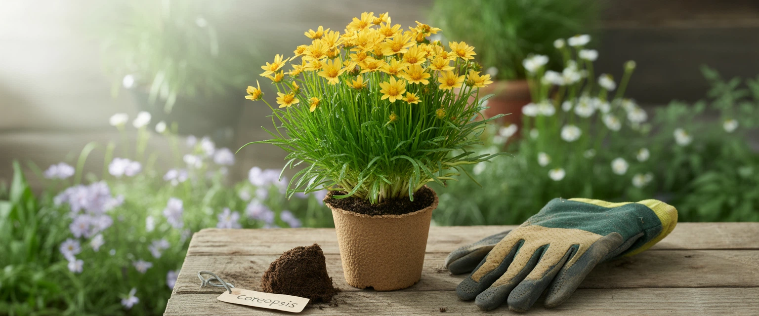 Саженцы Кореопсиса - Баннер категории