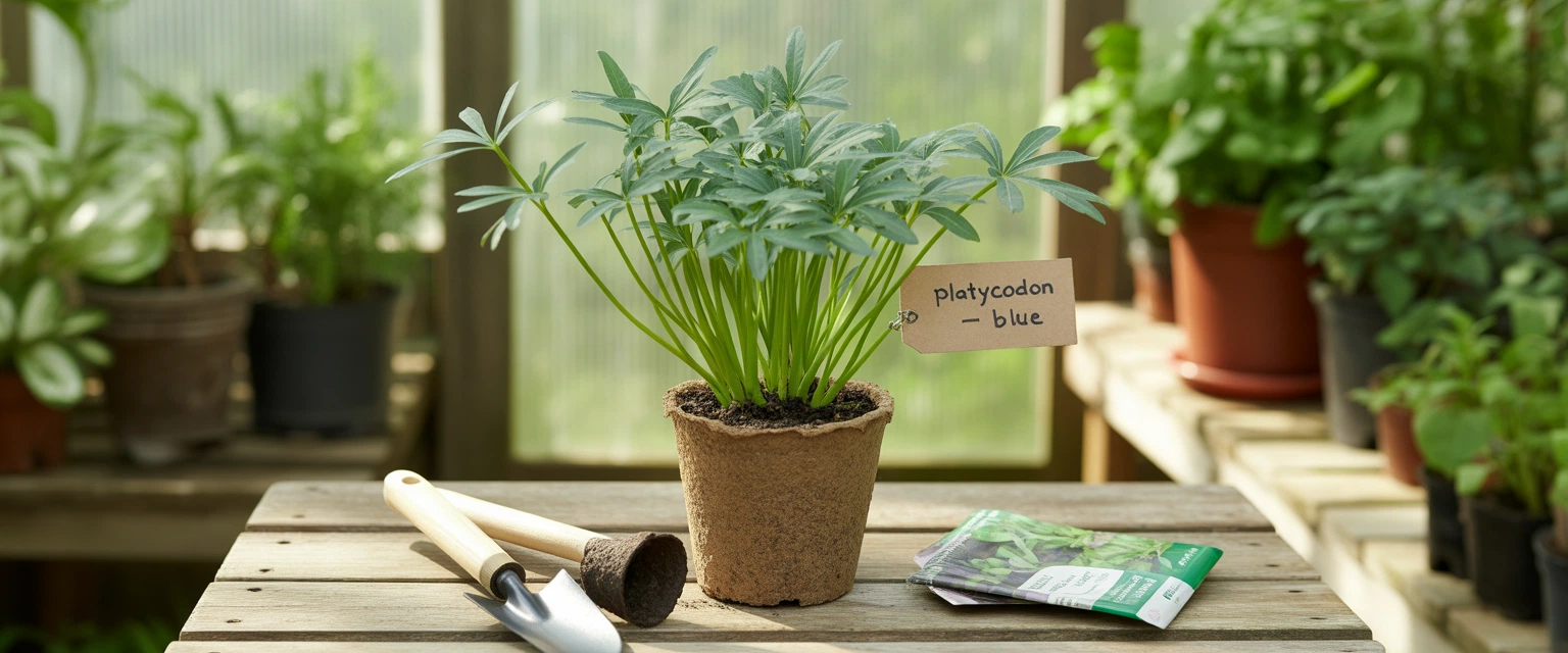 Саженцы Платикодона - Баннер категории