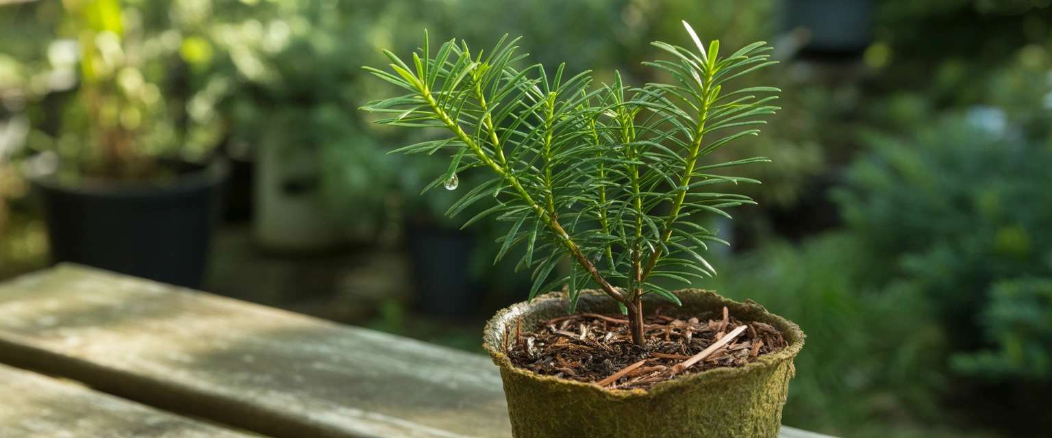 Саженцы Тиса - Баннер категории