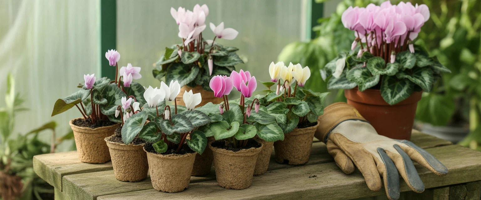 Саженцы Цикламены - Баннер категории