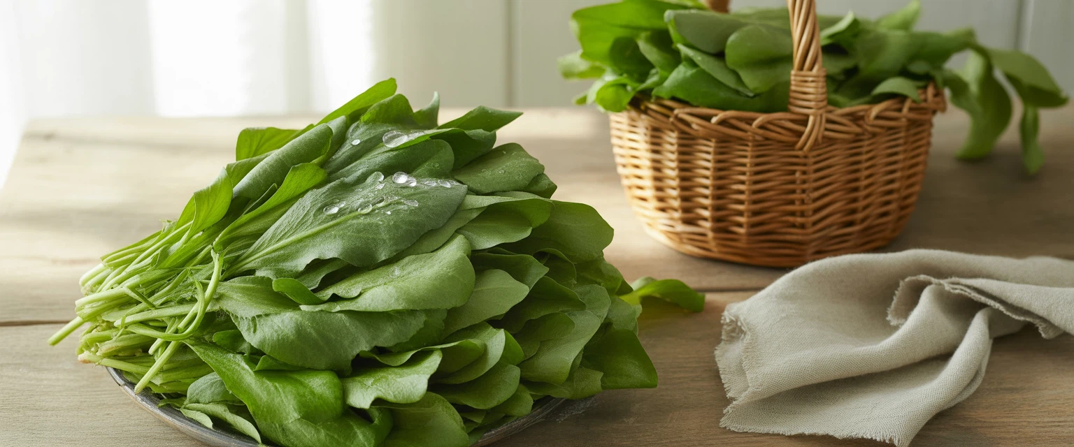 Щавель - Баннер категории