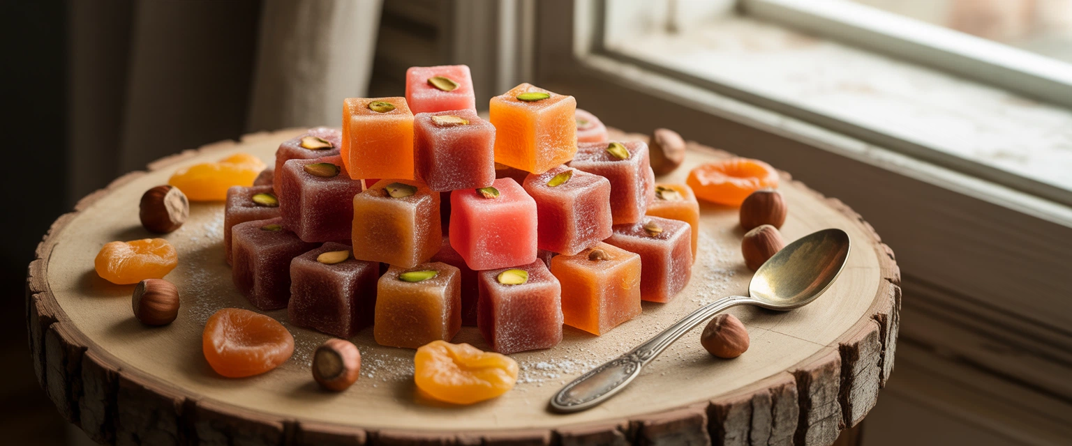 Щербет (орехово-фруктовая масса) - Баннер категории