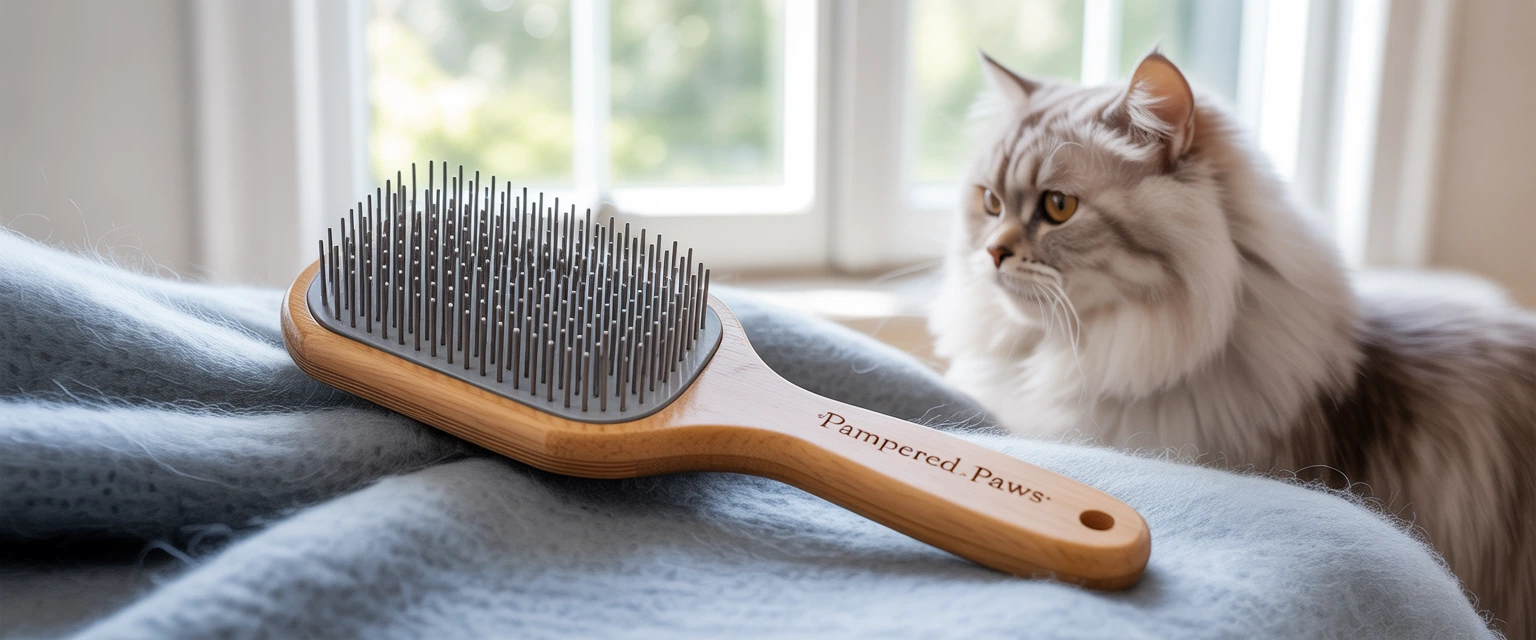 Щётки, расчёски, гребни, рукавицы для груминга кошек - Баннер категории