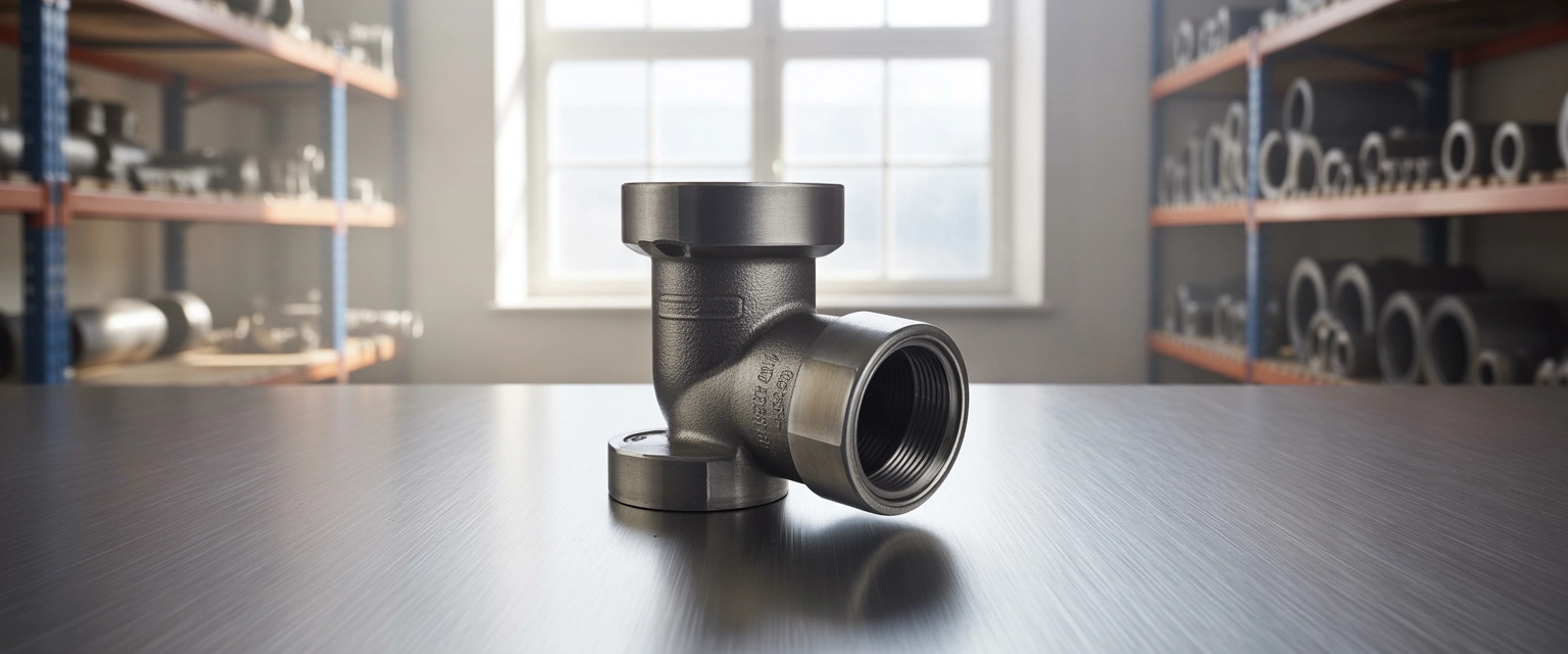 Седловой отвод под вварку - Баннер категории