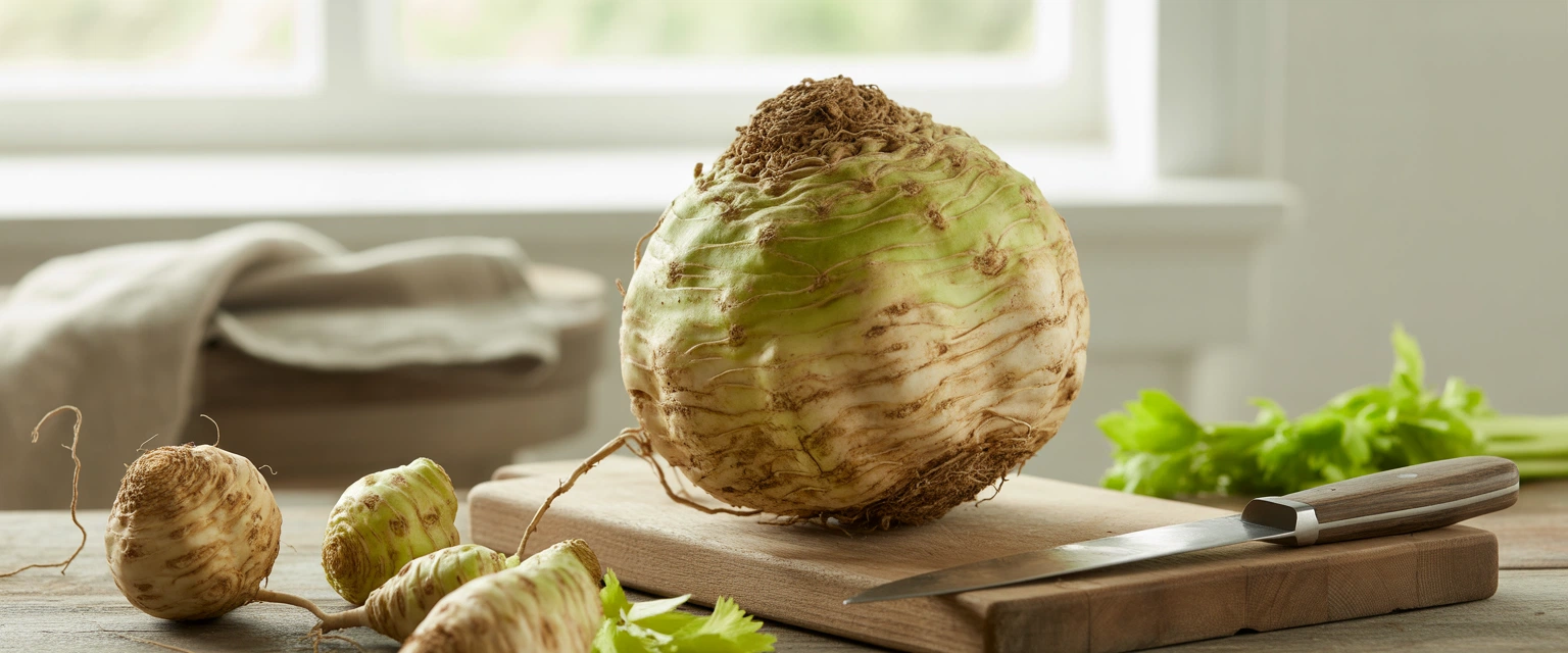 Сельдерей корневой - Баннер категории