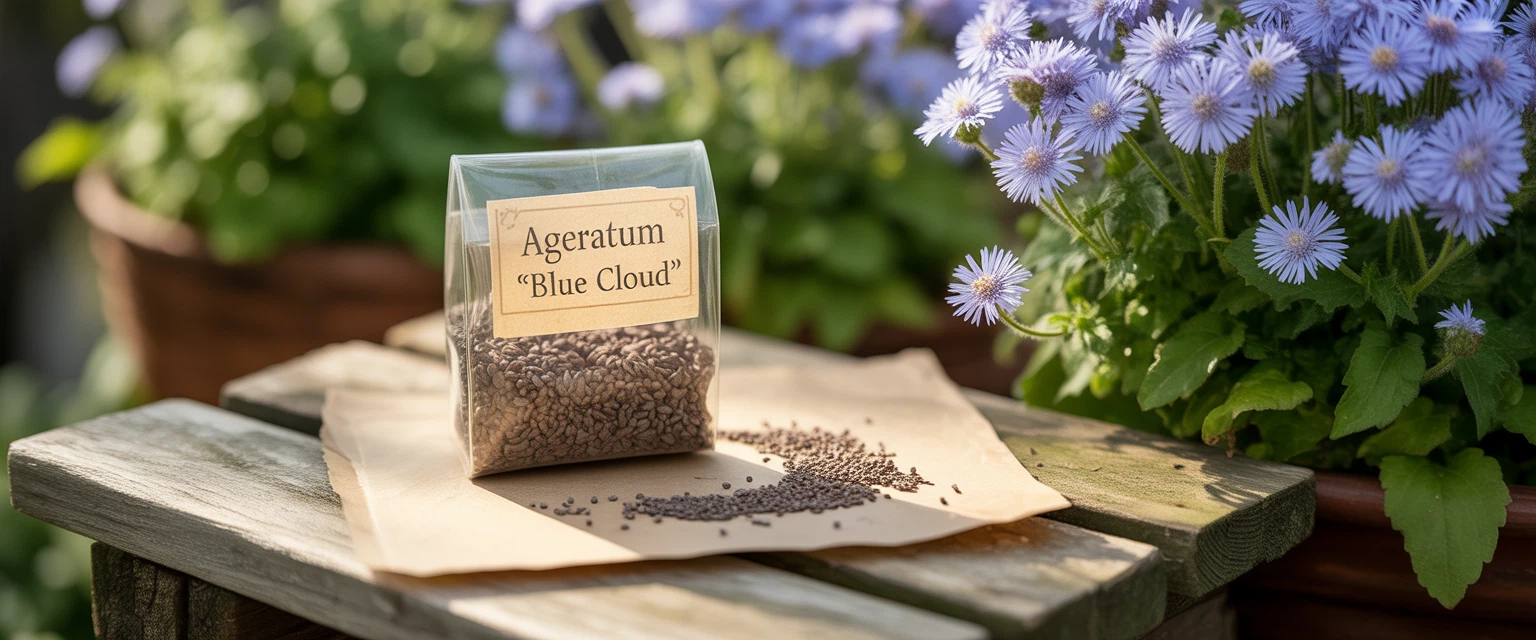 Семена Агератум - Баннер категории