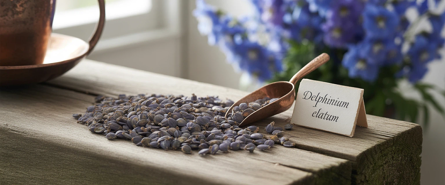 Семена Дельфиниума - Баннер категории