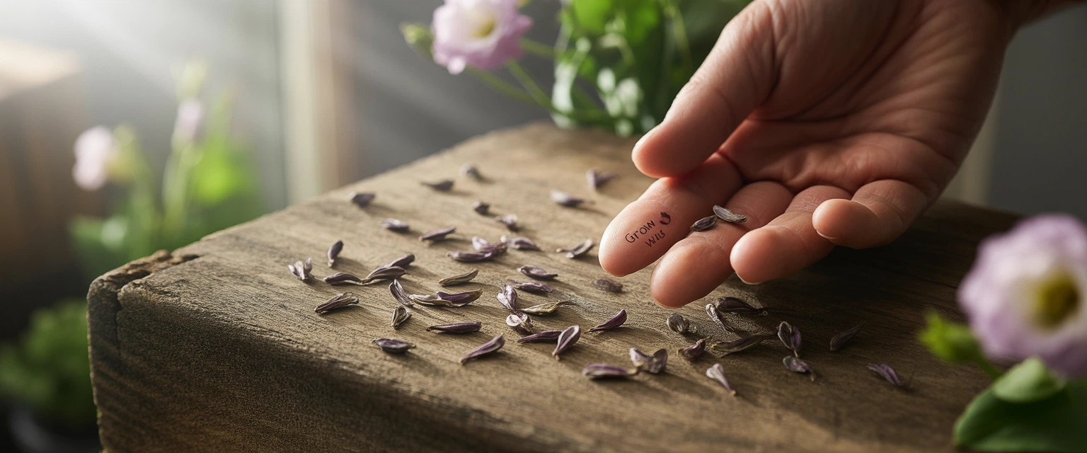 Семена Эустомы - Баннер категории