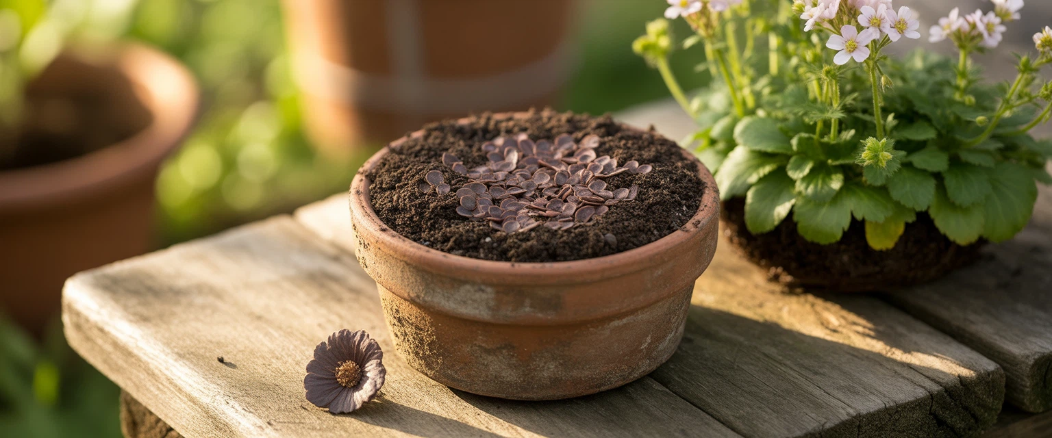 Семена Камнеломки - Баннер категории