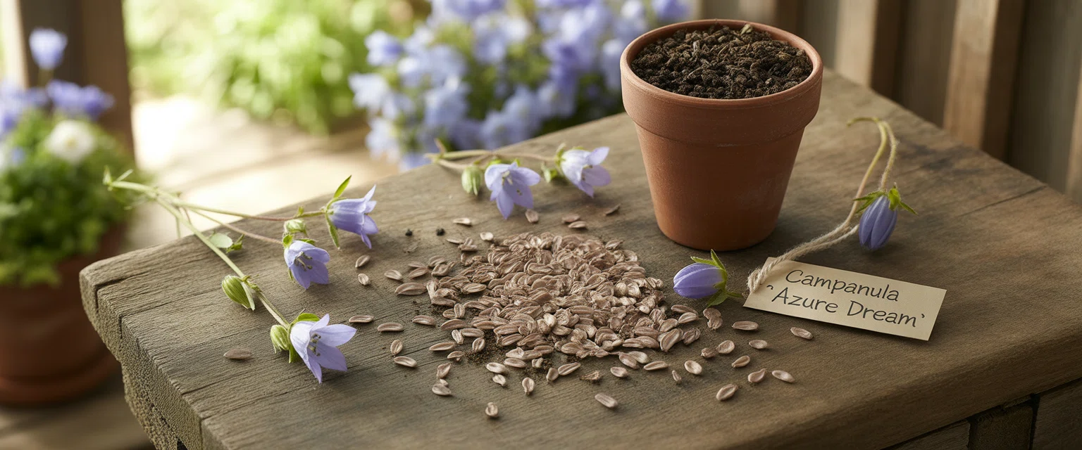 Семена Колокольчика - Баннер категории