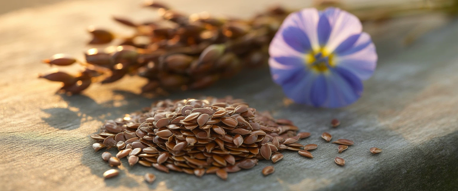 Семена Льна - Баннер категории