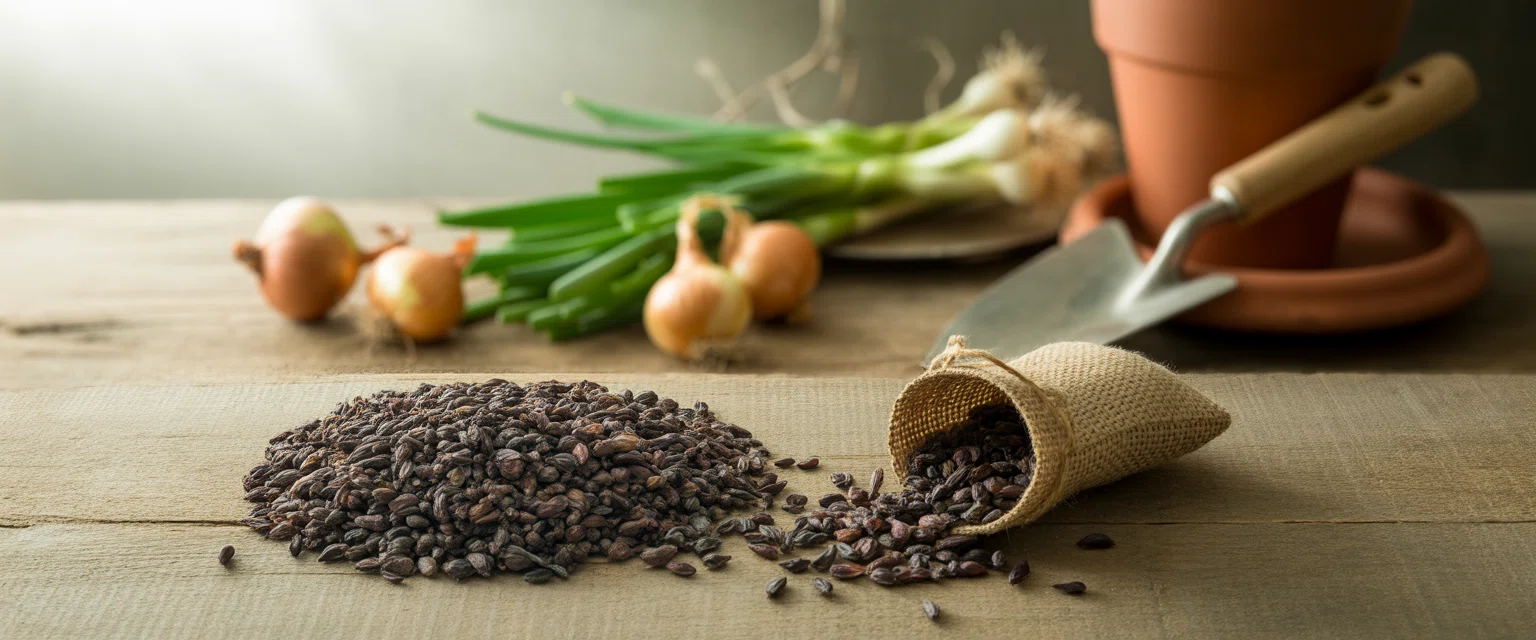 Семена лука репчатого - Баннер категории