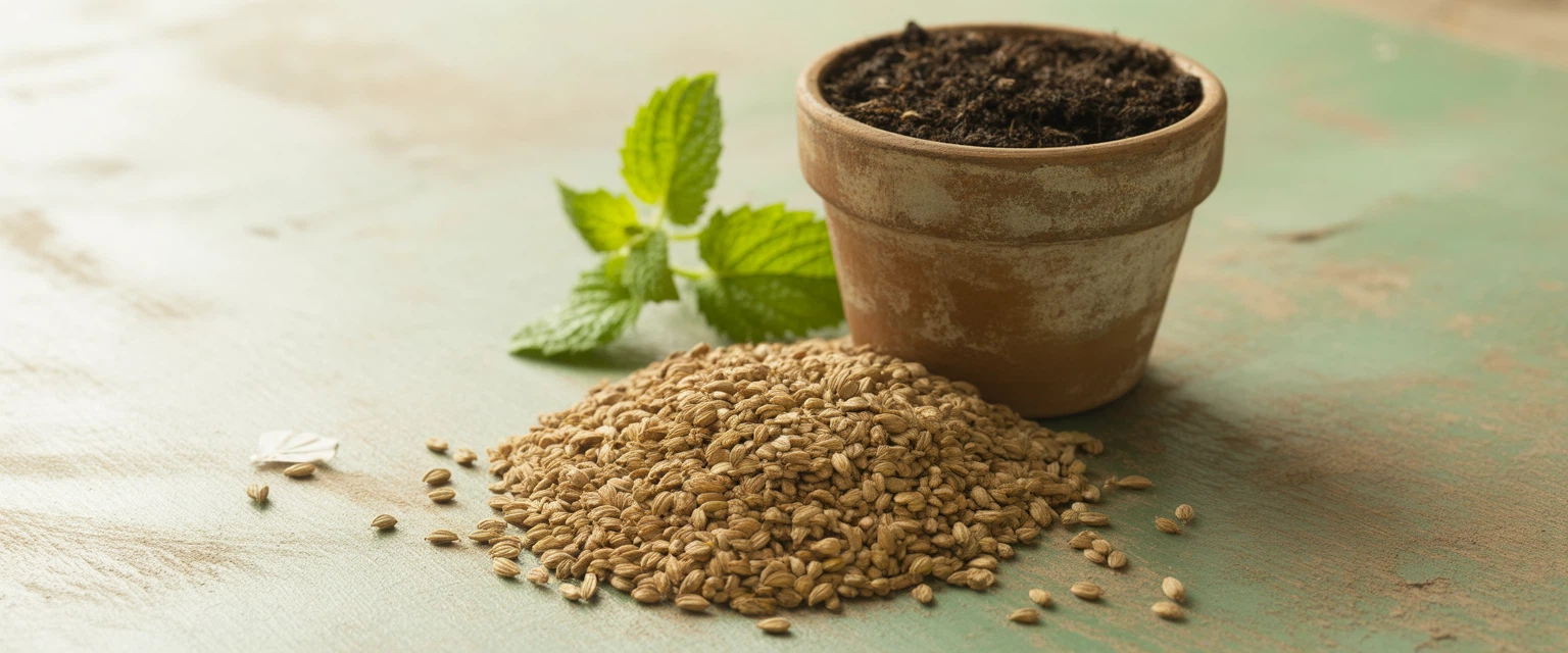 Семена Мелиссы - Баннер категории