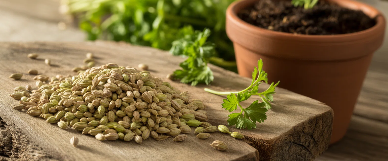 Семена Петрушки - Баннер категории