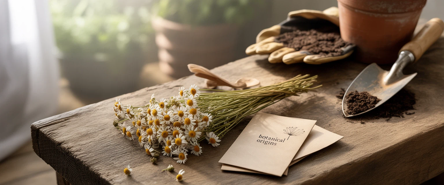 Семена Пиретрума - Баннер категории