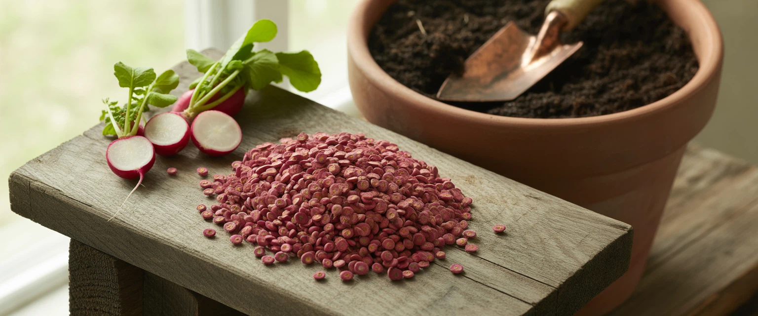 Семена Редьки - Баннер категории