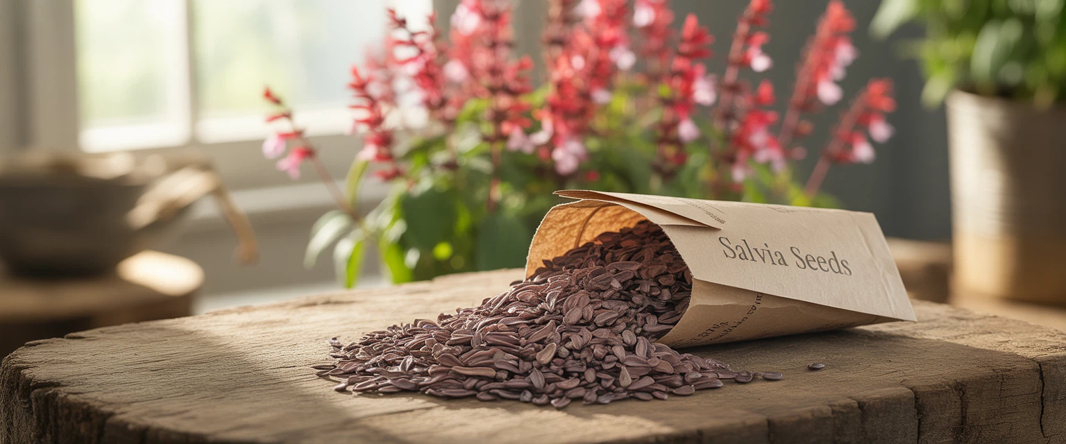 Семена Сальвии - Баннер категории