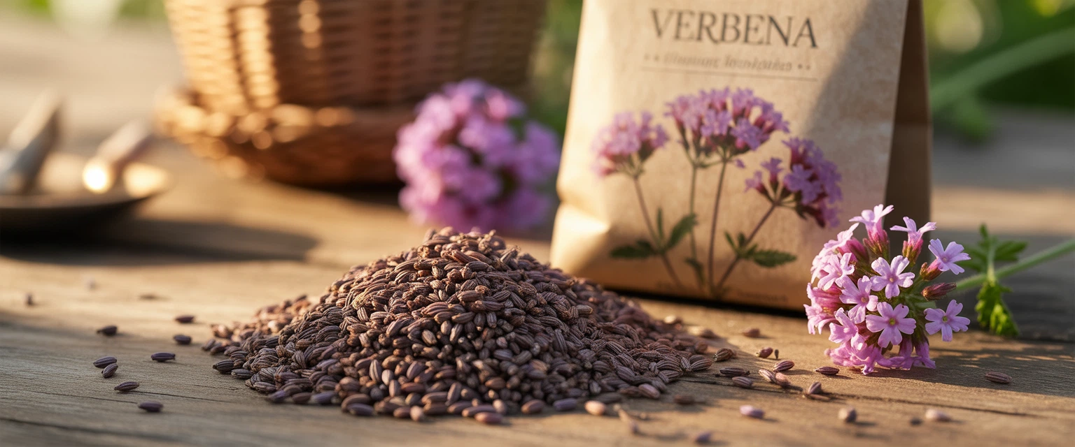 Семена Вербены - Баннер категории