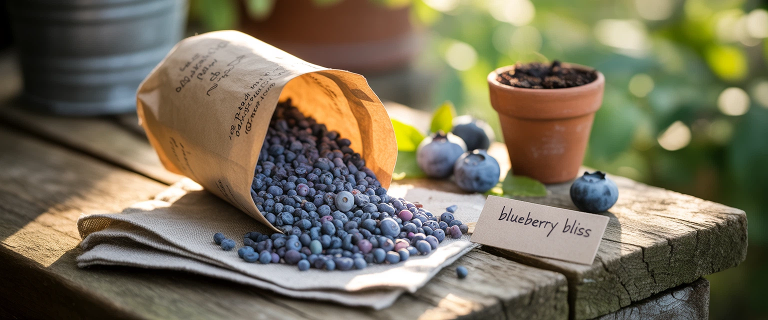 Семена ягод и фруктов - Баннер категории