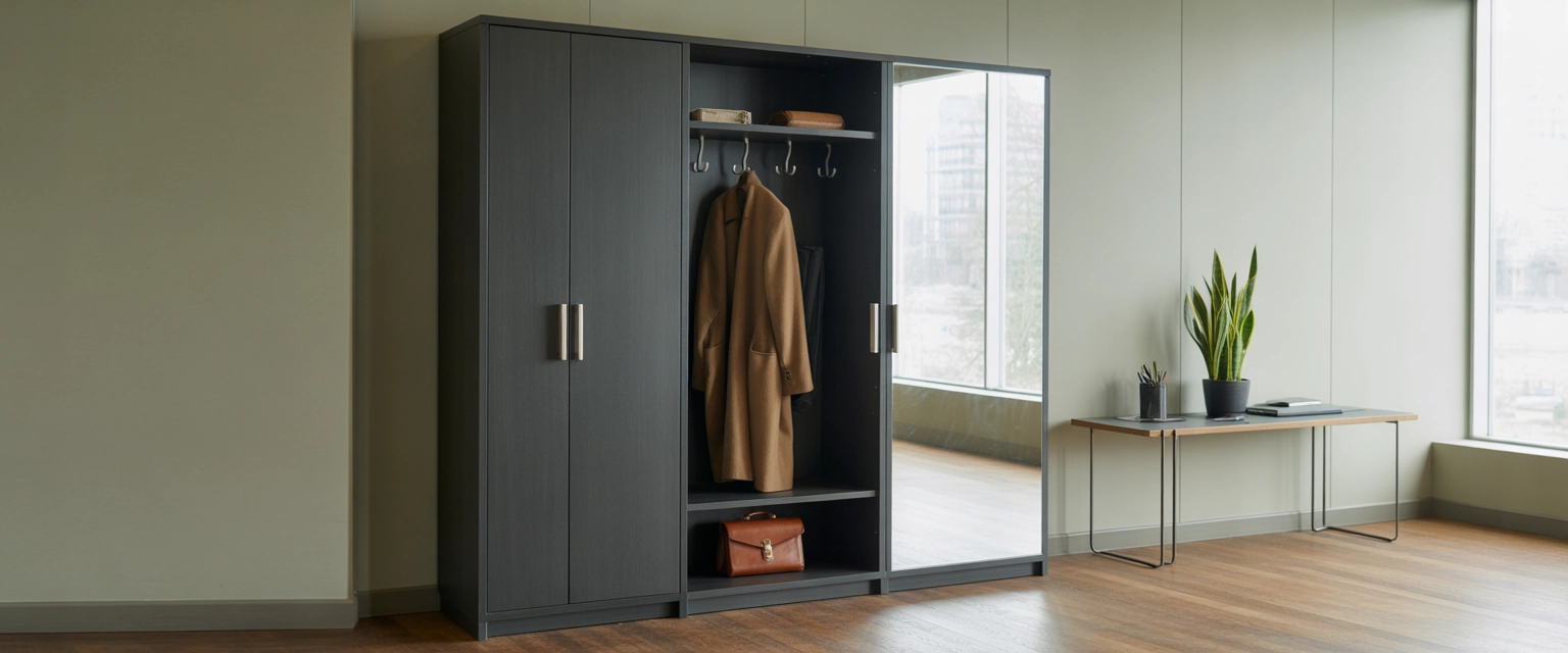 Шкафы для верхней одежды - Баннер категории