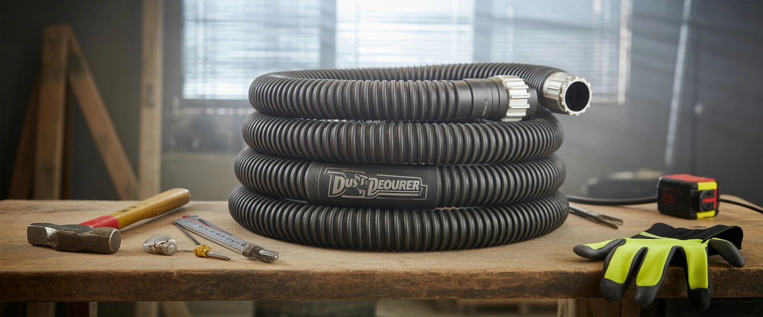 Шланг для строительных пылесосов - Баннер категории
