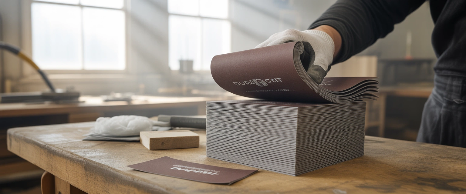 Шлифовальные листы - Баннер категории