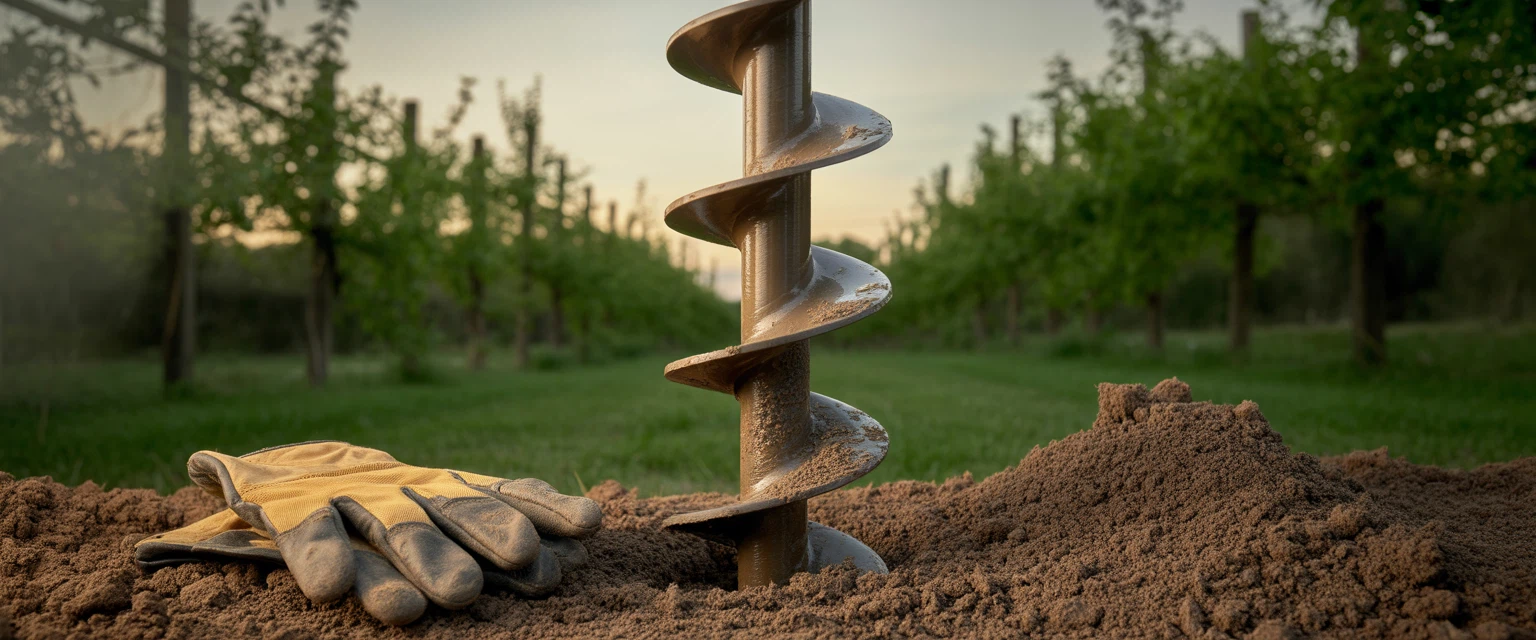 Шнеки для бензобура - Баннер категории