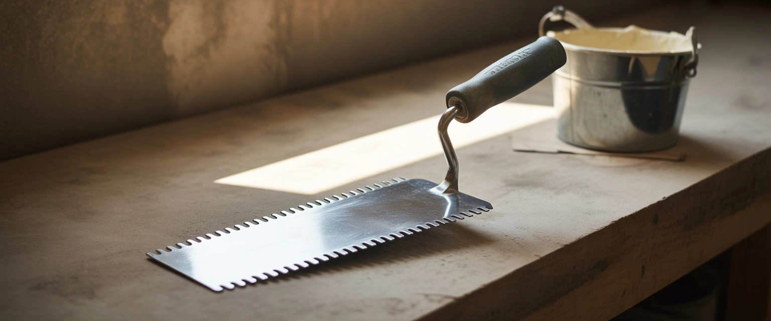 Шпатель для клея - Баннер категории