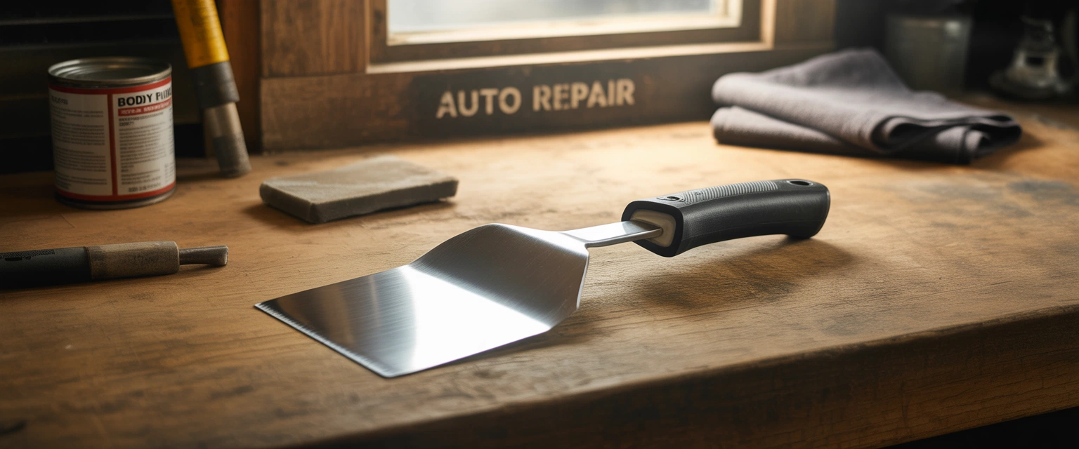 Шпатель кузовной - Баннер категории