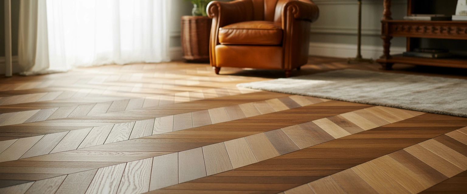 Штучный паркет - Баннер категории