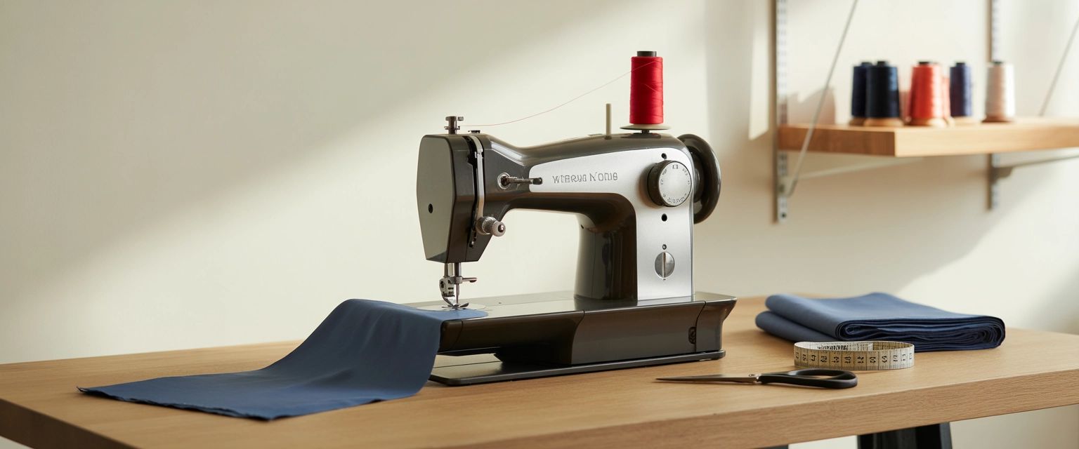 Швейные машины - Баннер категории