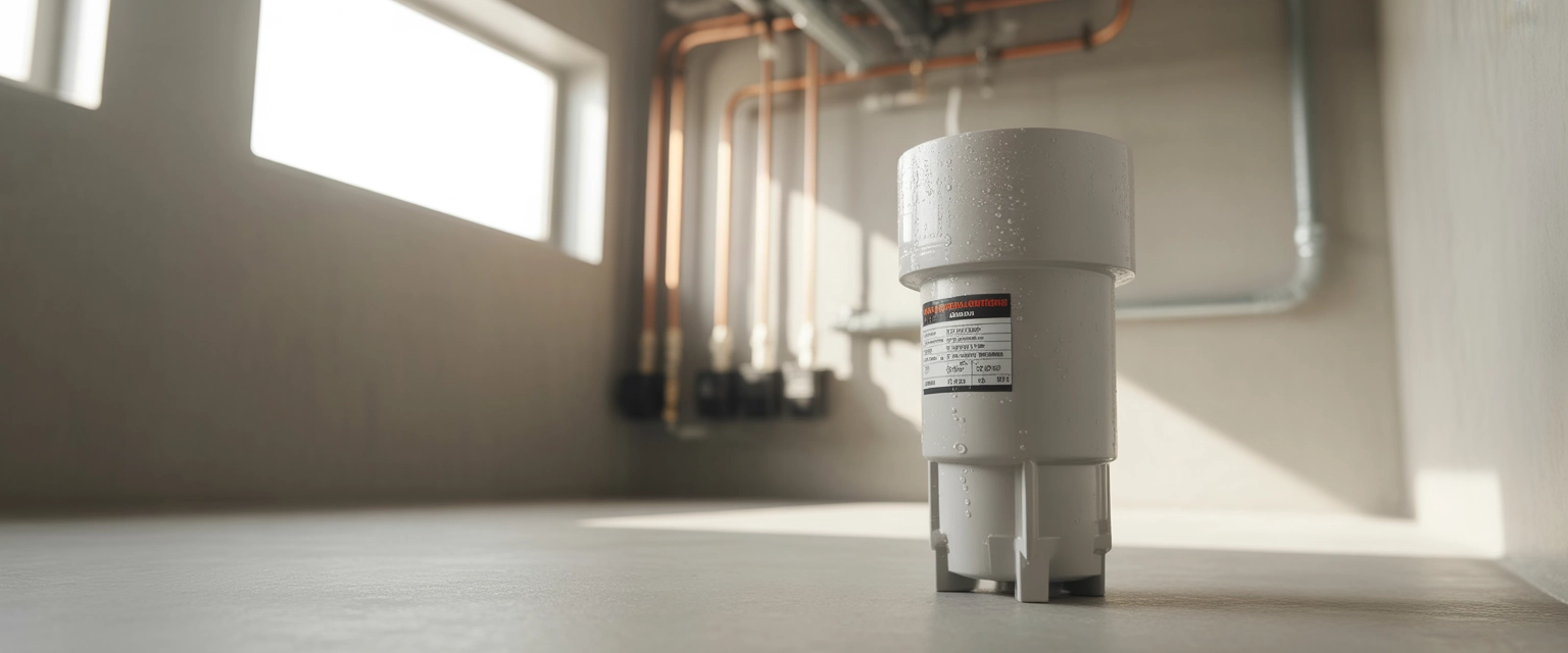 Сифоны для кондиционеров - Баннер категории