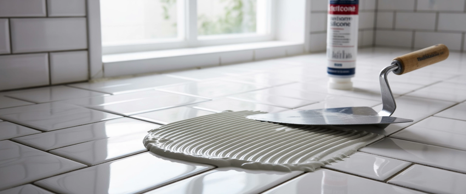 Силиконовые затирки - Баннер категории