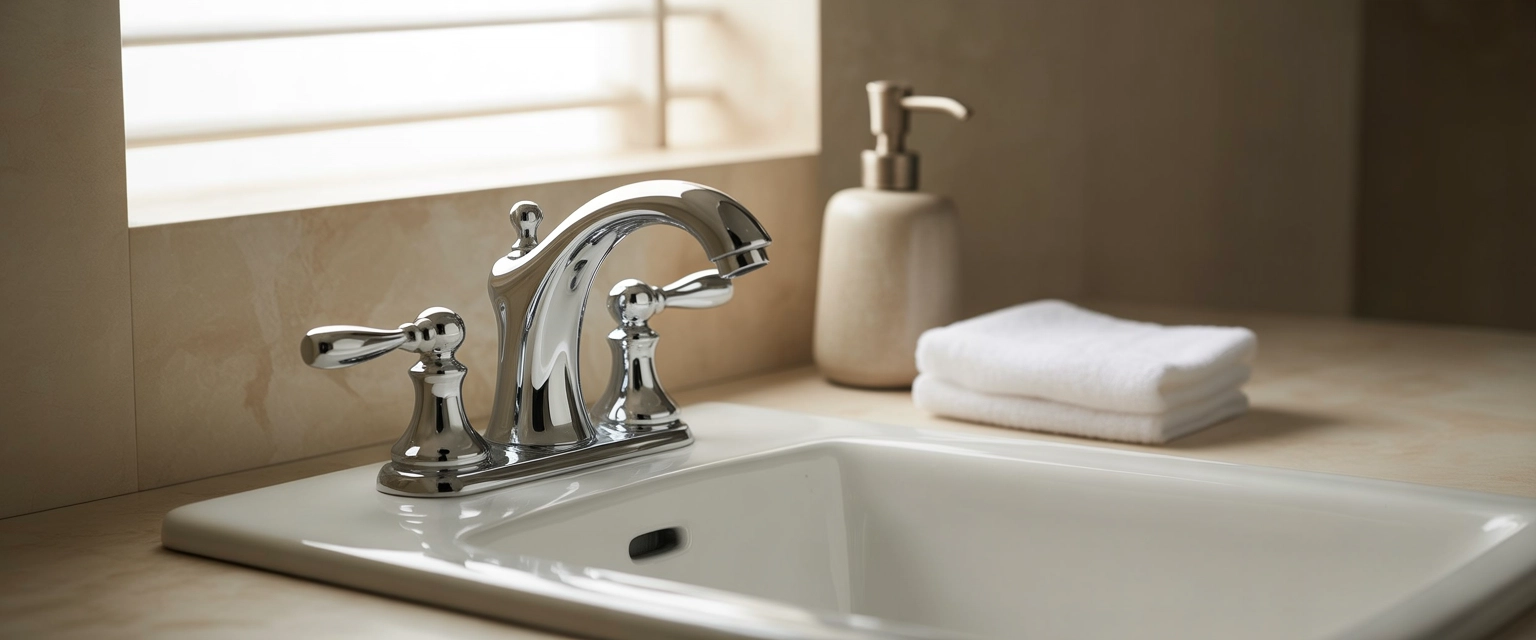 Смесители на биде 3 отверстия - Баннер категории