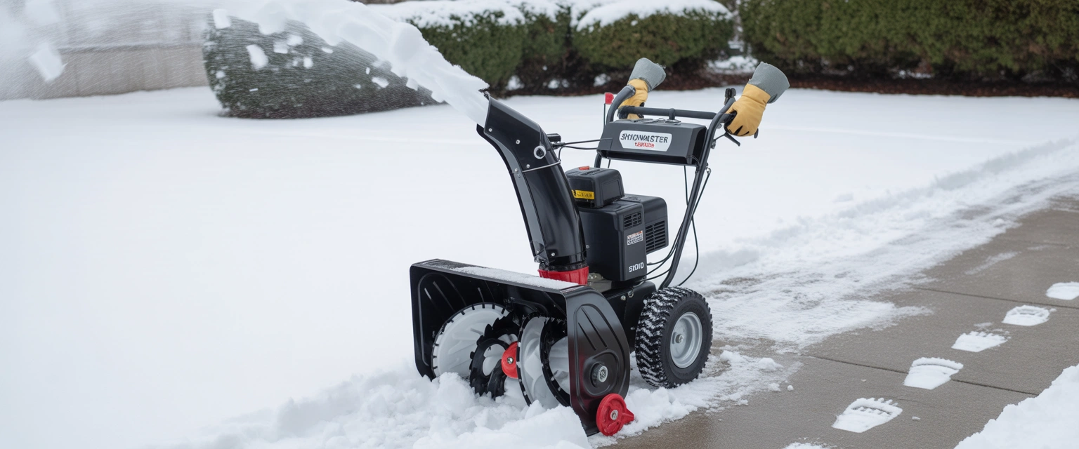 Снегоуборщики электрические - Баннер категории