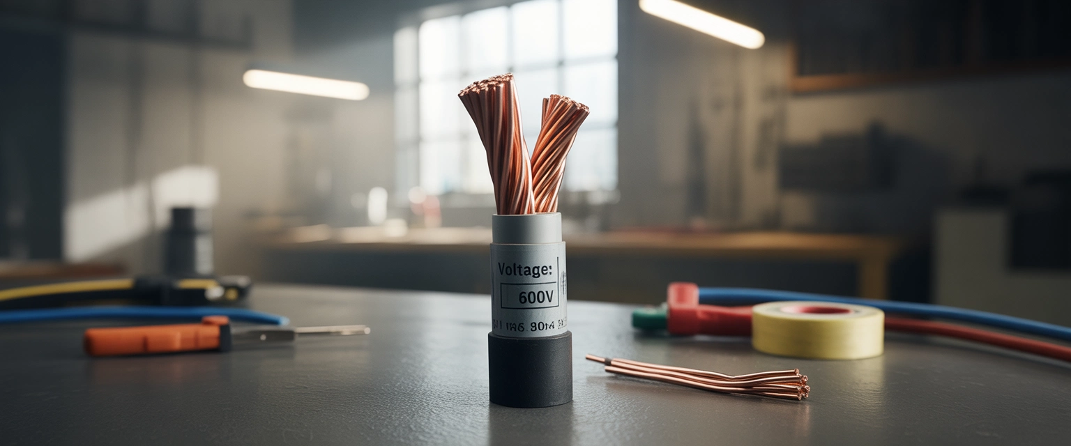 Соединение кабеля - Баннер категории