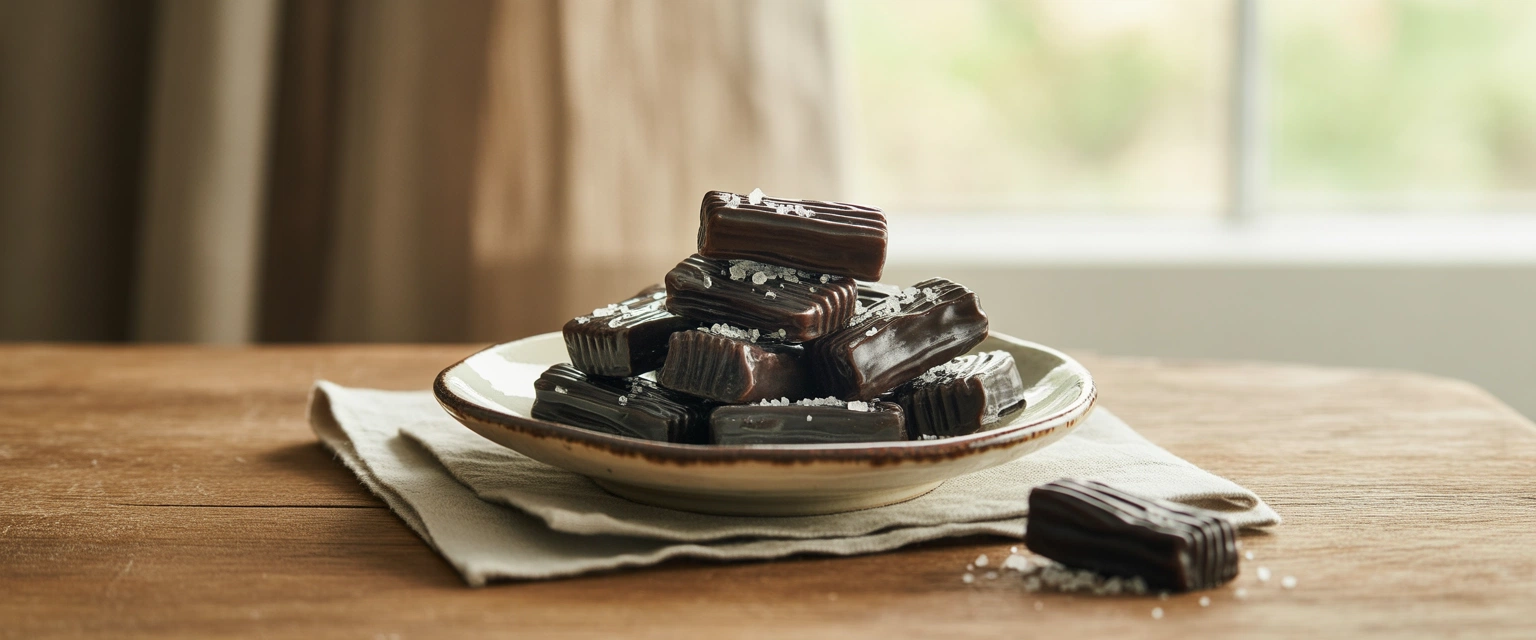 Солёная лакрица - Баннер категории