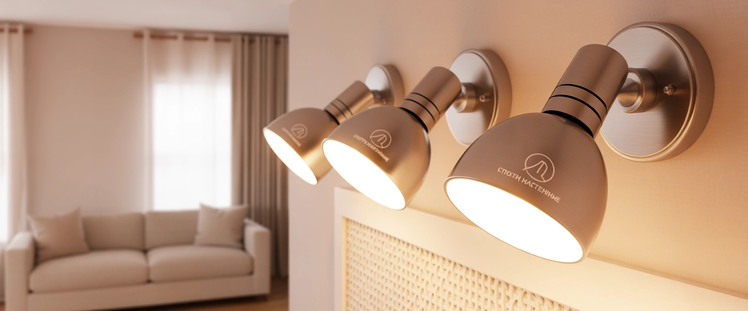 Споты настенные - Баннер категории