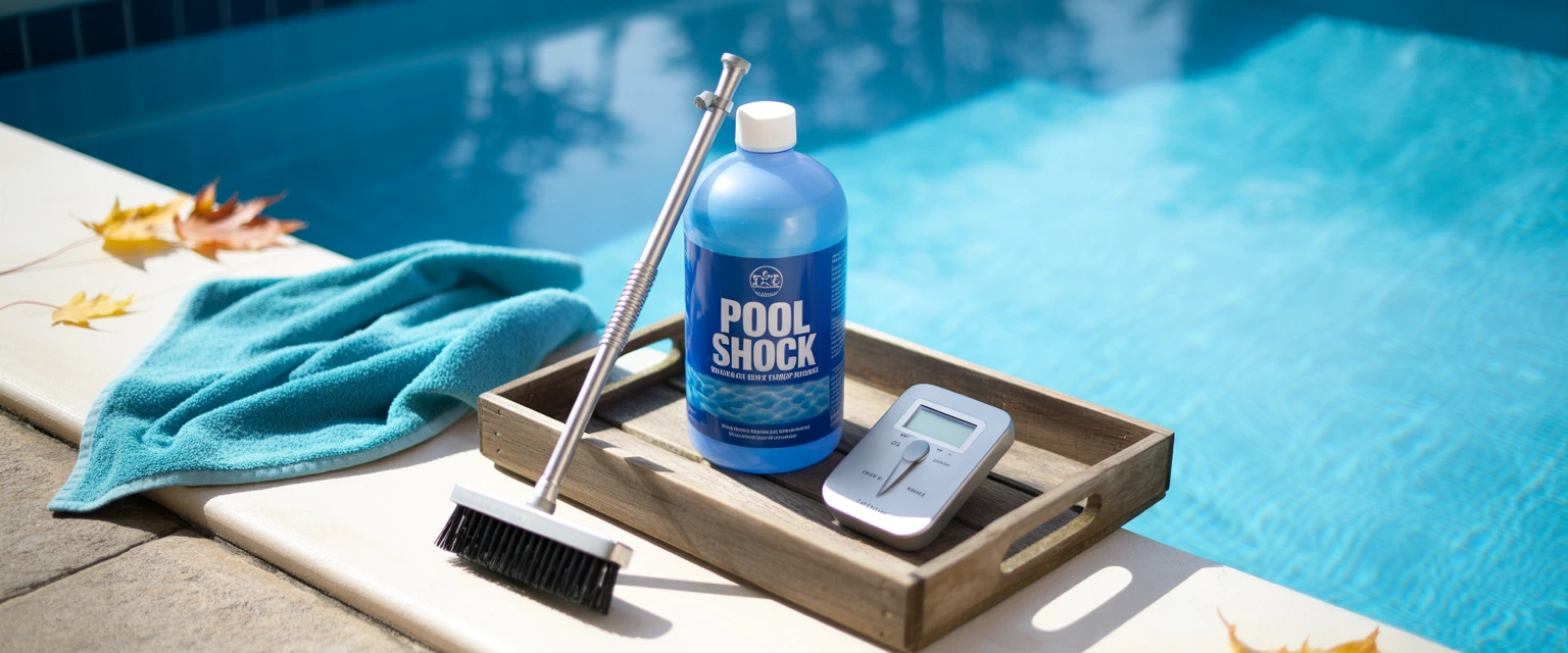 Средства по уходу за бассейном - Баннер категории